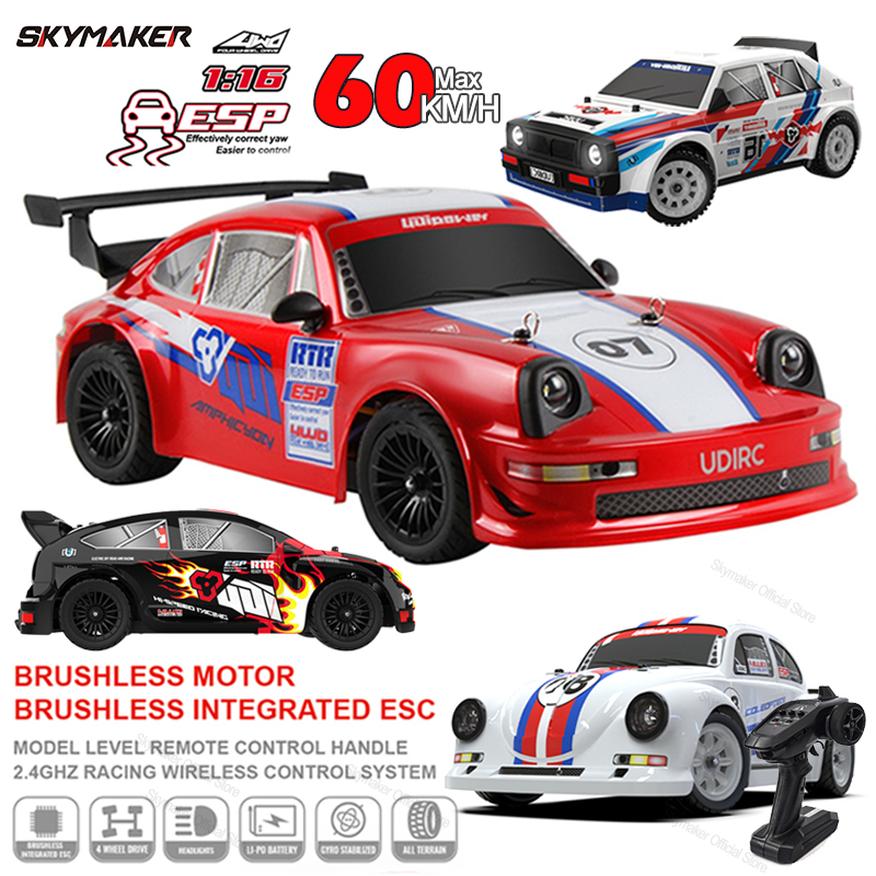 RC Auto Da Corsa 1/16 UD1604 U - Rc Drift Car Brushless recensione e prezzo