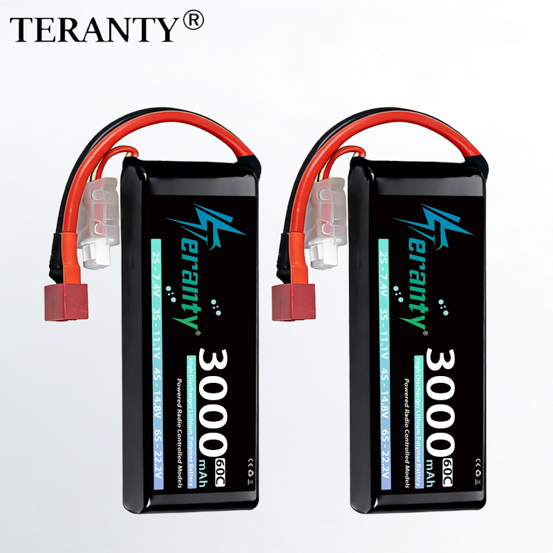 Batteria Lipo TERANTY 2S 3000m - Rc Hobby Drone recensione e prezzo
