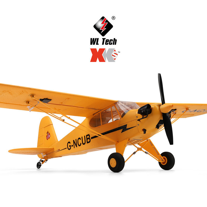 Aereo telecomandato Wl Tech A1 - Rc Hobby Tech recensione e prezzo