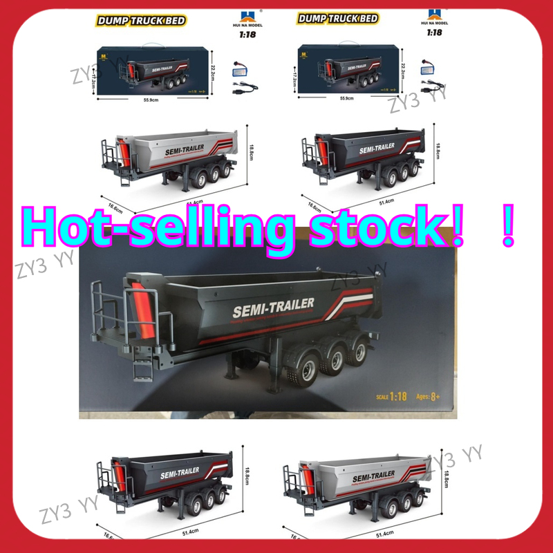 20261/18 Huina 1509 Rimorchio  - Hobby Rc Van recensione e prezzo