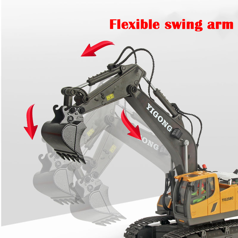RC Escavatore Dumper Bulldozer - Rc Excavator Hobby recensione e prezzo
