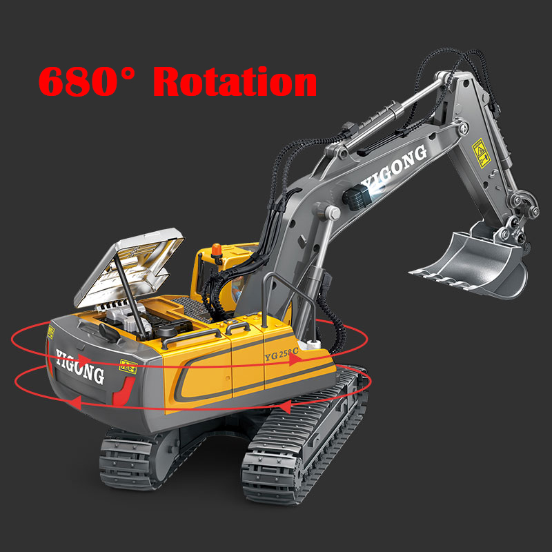 RC Escavatore Dumper Bulldozer - Rc Excavator Hobby recensione e prezzo
