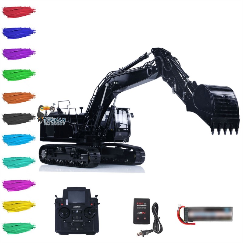 Escavatore Idraulico RC in Met - Rc Excavator Hobby recensione e prezzo