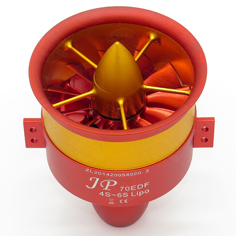JP Hobby EDF in Lega di Allumi - Jp Hobby-Rc recensione e prezzo