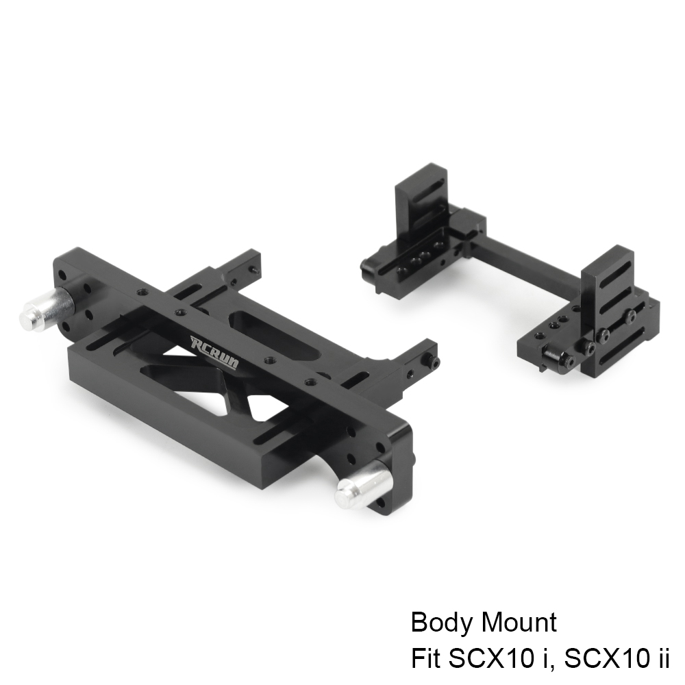 LC80 Corpo Duro di Montaggio d - Rc Hobby Grade Crawler recensione e prezzo