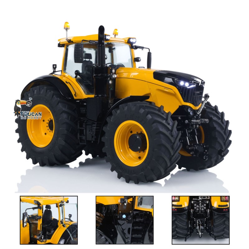 Trattore Idraulico RC 4x4 1/14 - Rc Hobby Farm recensione e prezzo