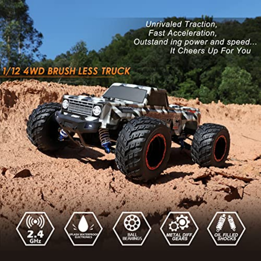 Monster Truck RC 4x4 Fuoristra - Rc Hobby Monster Truck recensione e prezzo