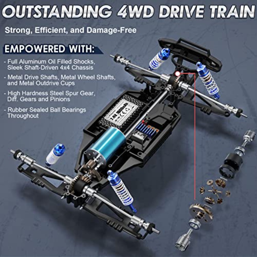 Monster Truck RC 4x4 Fuoristra - Rc Hobby Monster Truck recensione e prezzo