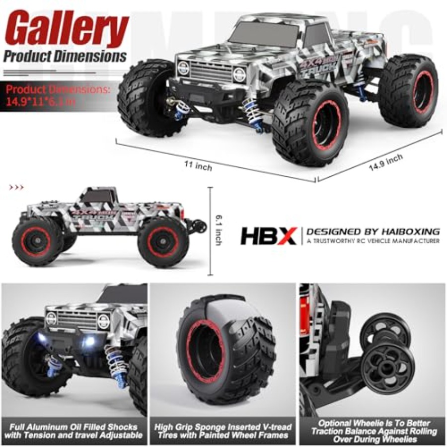 Monster Truck RC 4x4 Fuoristra - Rc Hobby Monster Truck recensione e prezzo
