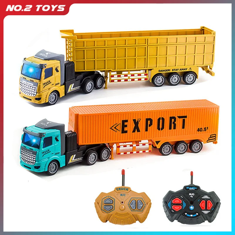 1/48 RC Camion Container Gioca - Hobby Rc Van recensione e prezzo