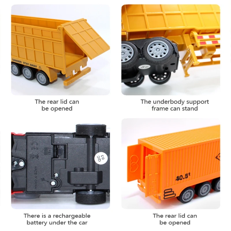 1/48 RC Camion Container Gioca - Hobby Rc Van recensione e prezzo