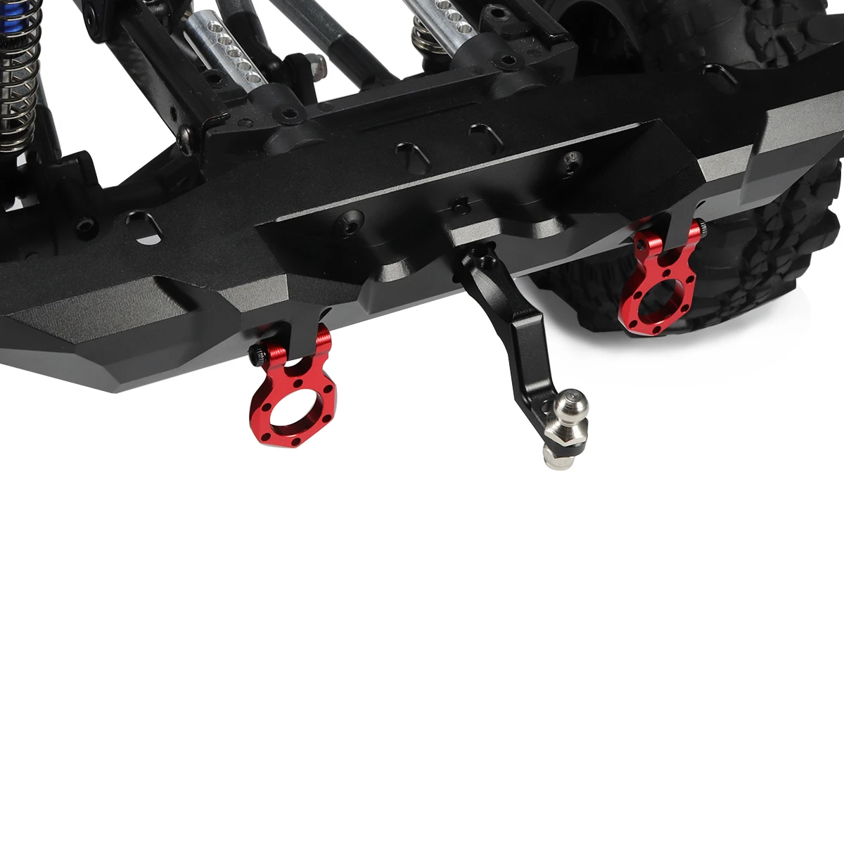 Gancio di traino in alluminio  - Hobby Rc Van recensione e prezzo