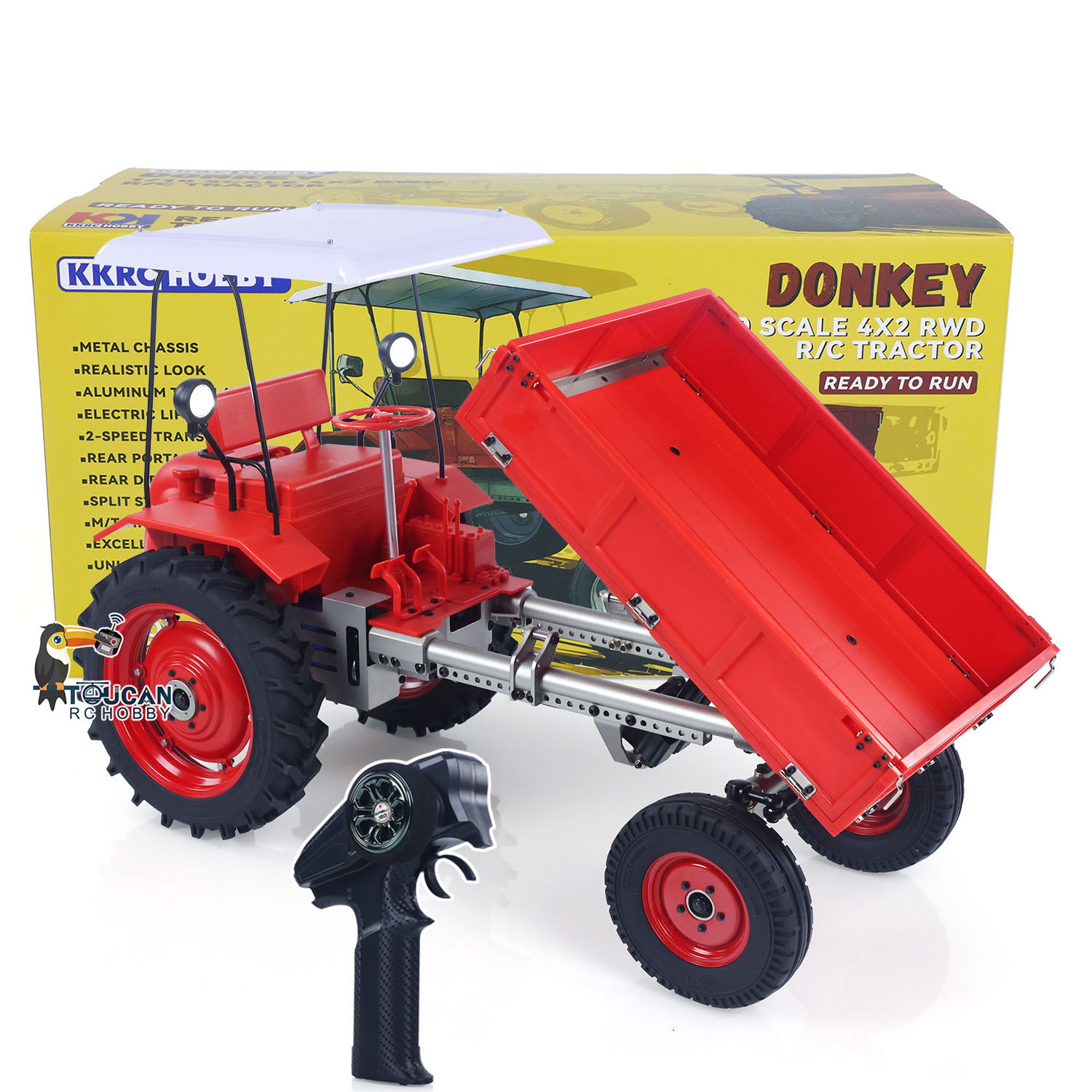 1/10 RC Fattoria Trattore Auto - Rc Hobby Farm recensione e prezzo