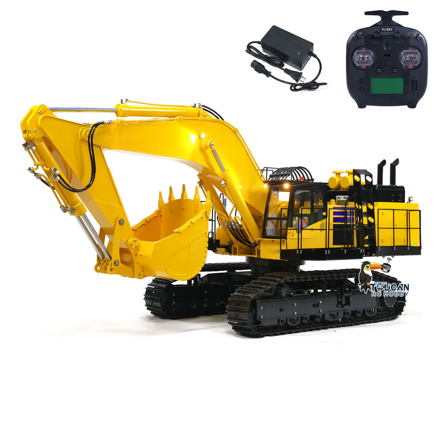 Escavatore idraulico RC in sca - Rc Excavator Hobby recensione e prezzo