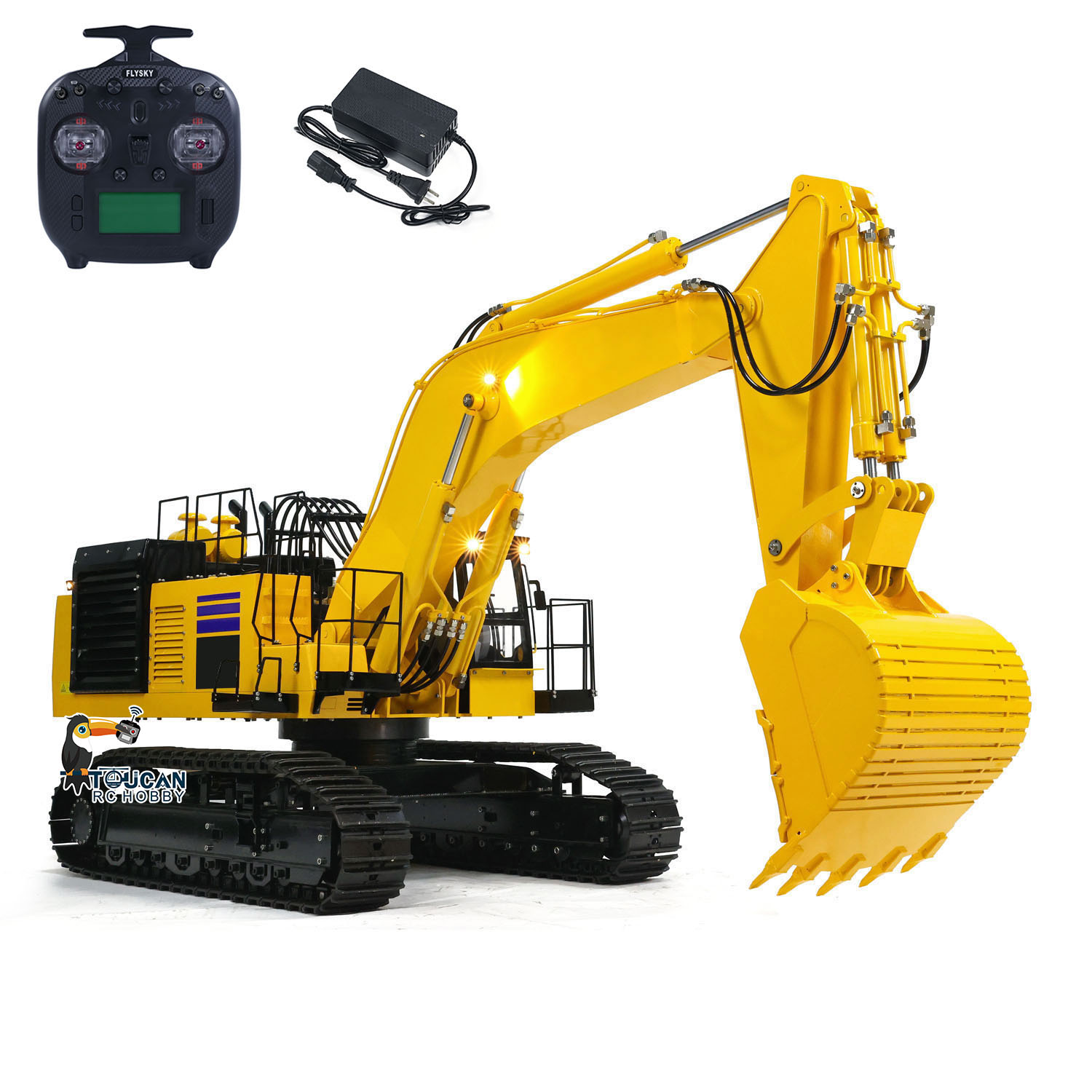 Escavatore idraulico RC in sca - Rc Excavator Hobby recensione e prezzo