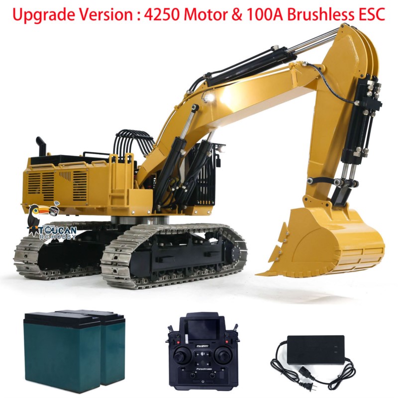Escavatore Idraulico RC 1:8 Ag - Rc Excavator Hobby recensione e prezzo