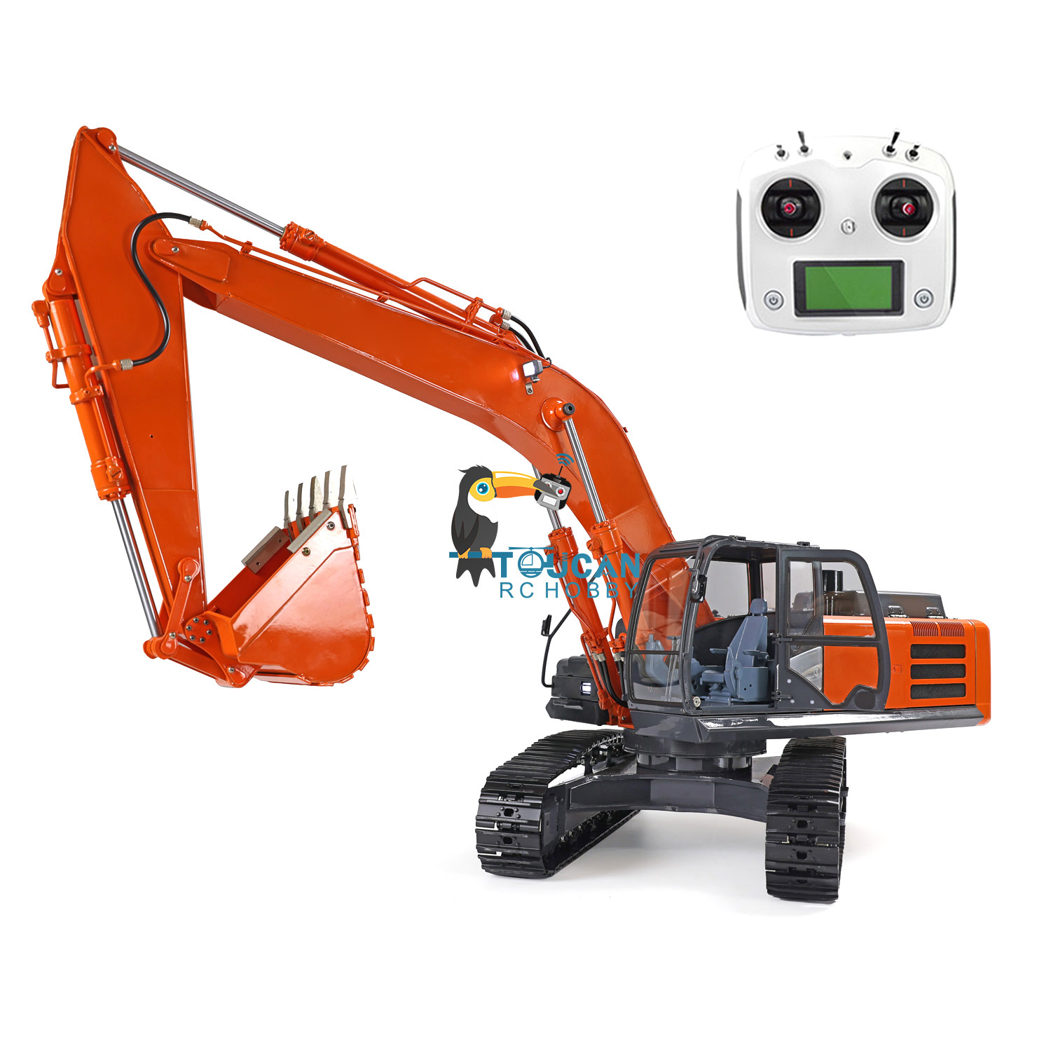 Jzm 1/12 360 H3 Idraulico In M - Rc Excavator Hydraulic recensione e prezzo