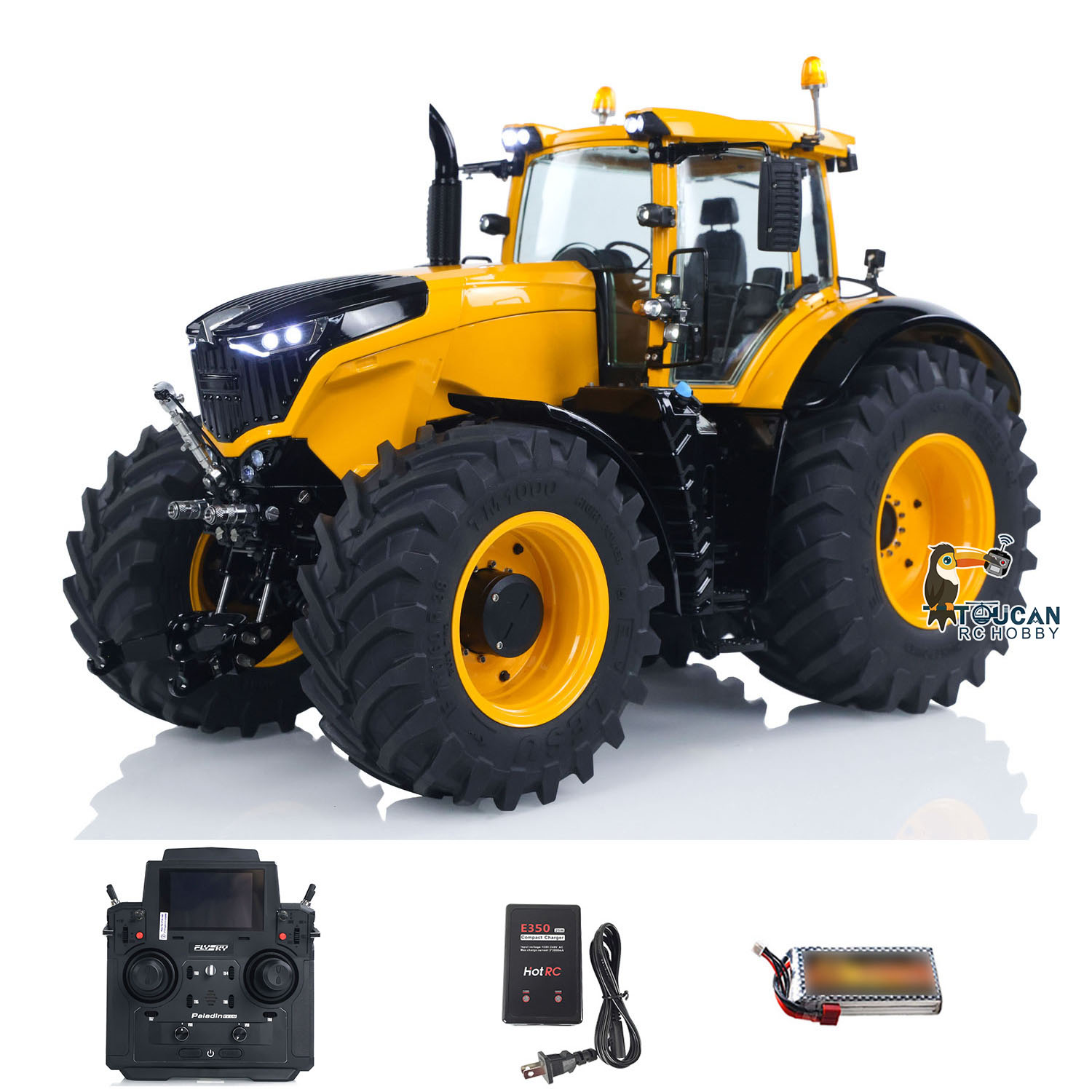 LESU 1/14 AOUE 1050 90% Metall - Rc Hobby Farm recensione e prezzo