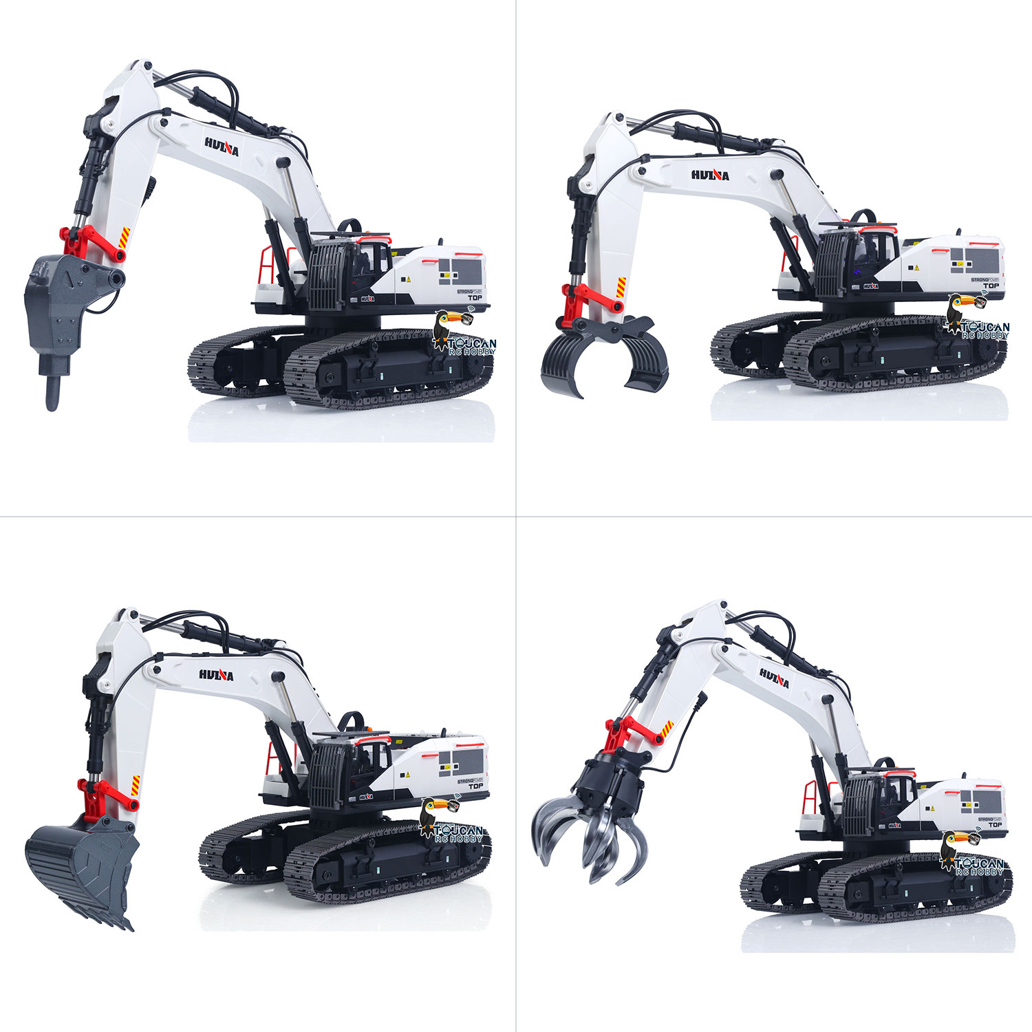 RC Escavatore 1/14 HUINA Metal - Rc Excavator Hydraulic recensione e prezzo