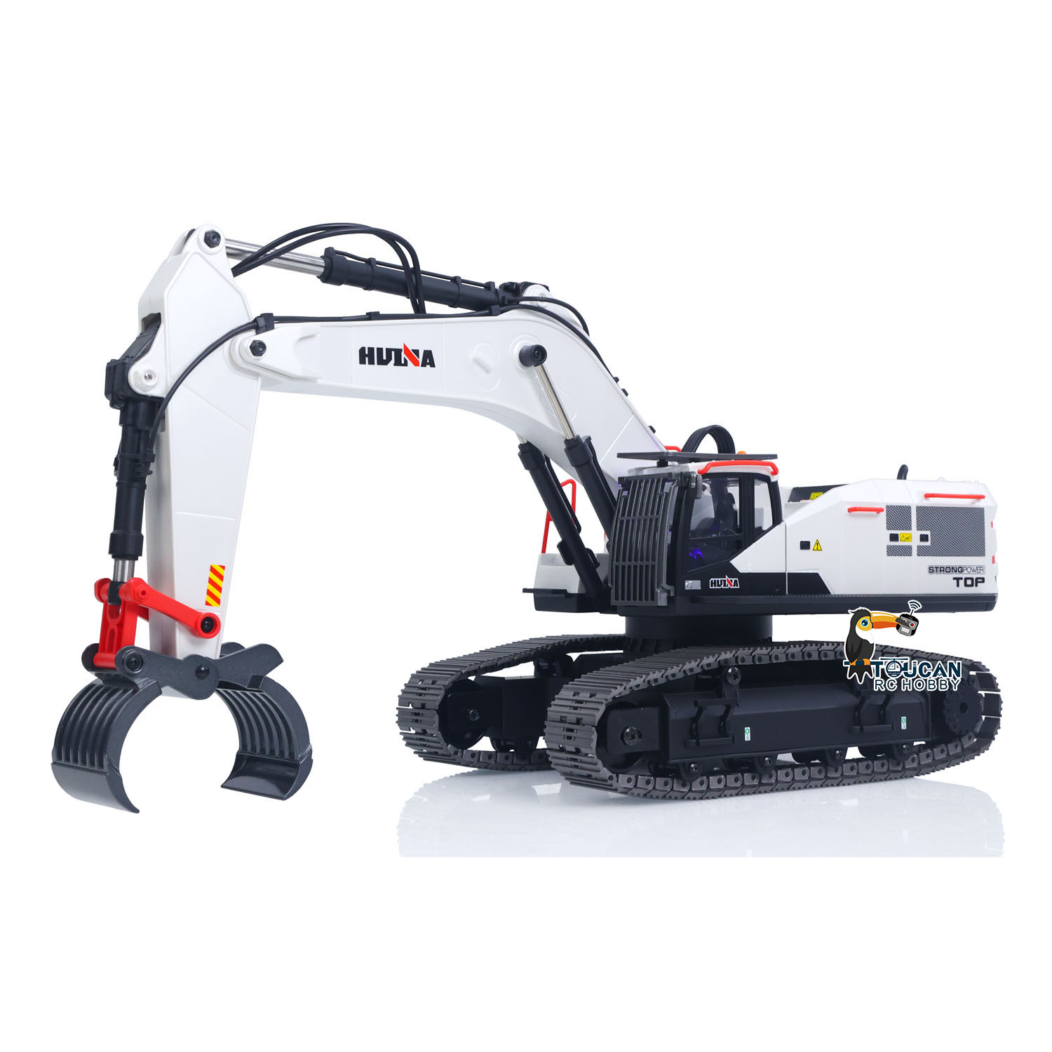 RC Escavatore 1/14 HUINA Metal - Rc Excavator Hydraulic recensione e prezzo