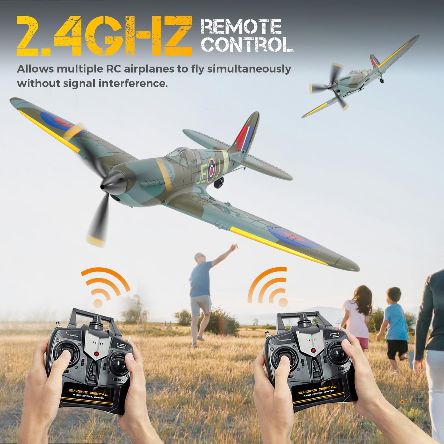 Aereo RC VOLANTEXRC Spitfire - - Rc Planes Horizon Hobby recensione e prezzo