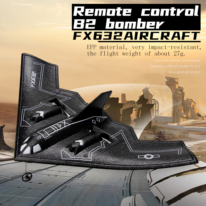 Aereo RC B2 Stealth, 2 Canali, - Rc Planes Horizon Hobby recensione e prezzo