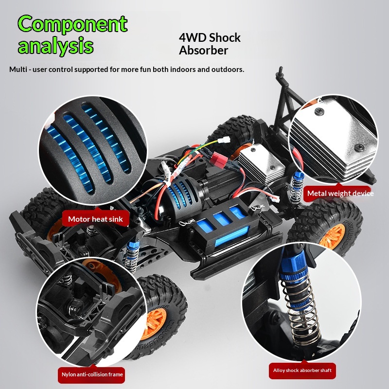 Huangbo RC 1:10 Auto da Arramp - Rc Hobby Monster Truck recensione e prezzo