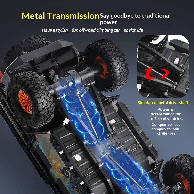 Huangbo RC 1:10 Auto da Arramp - Rc Hobby Monster Truck recensione e prezzo