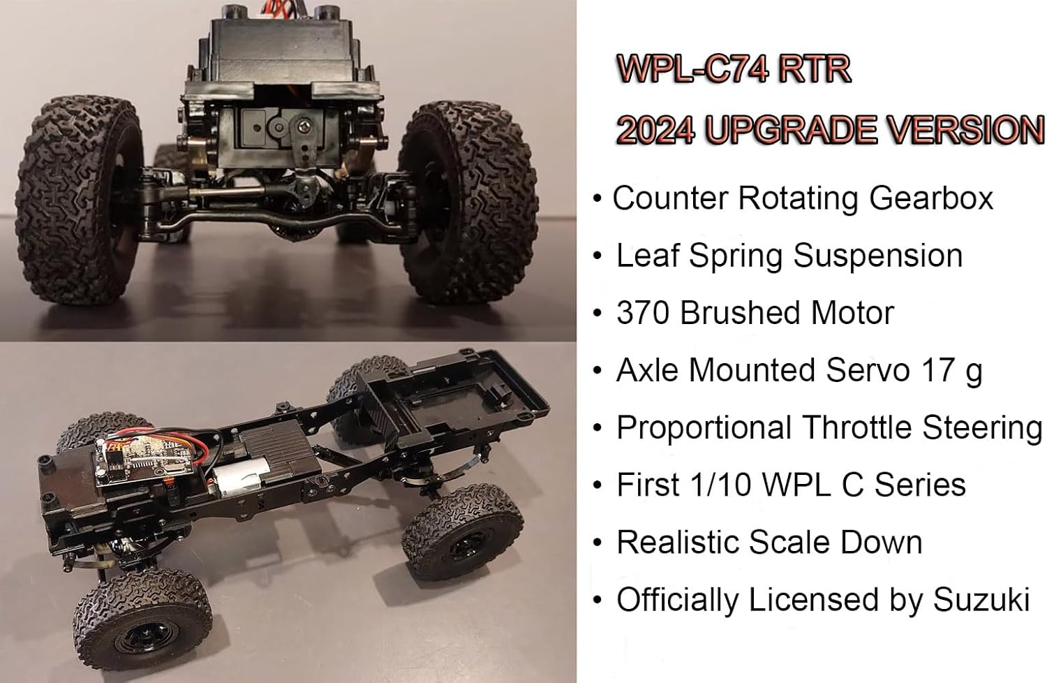 Camion RC Hobby Grade 4x4 Fuor - Rc Hobby Grade Crawler recensione e prezzo
