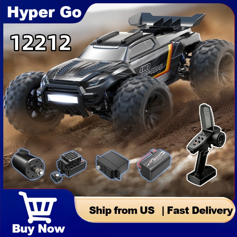 12212 1/12 MJX Monster Truck R - Rc Hobby Monster Truck recensione e prezzo