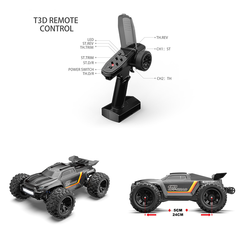 12212 1/12 MJX Monster Truck R - Rc Hobby Monster Truck recensione e prezzo