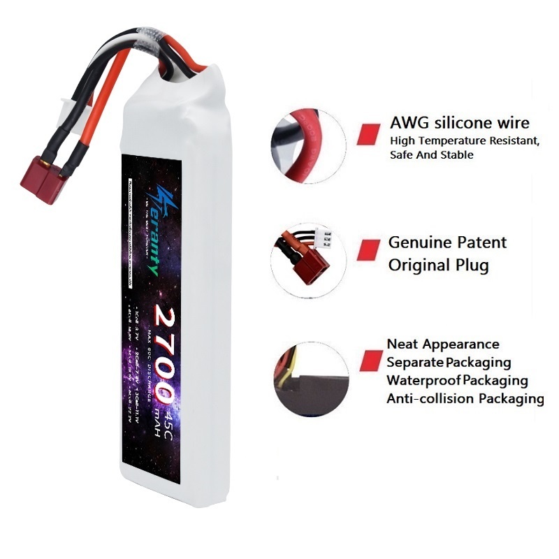 1/3PCS 2S 7.4V Lipo Batteria 2 - Rc Hobby Drone recensione e prezzo