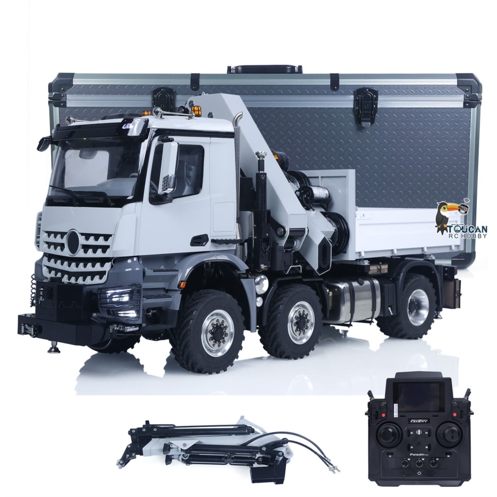 Trattore RC 1/14 6*6 4151 AK i - Rc Hobby Farm recensione e prezzo