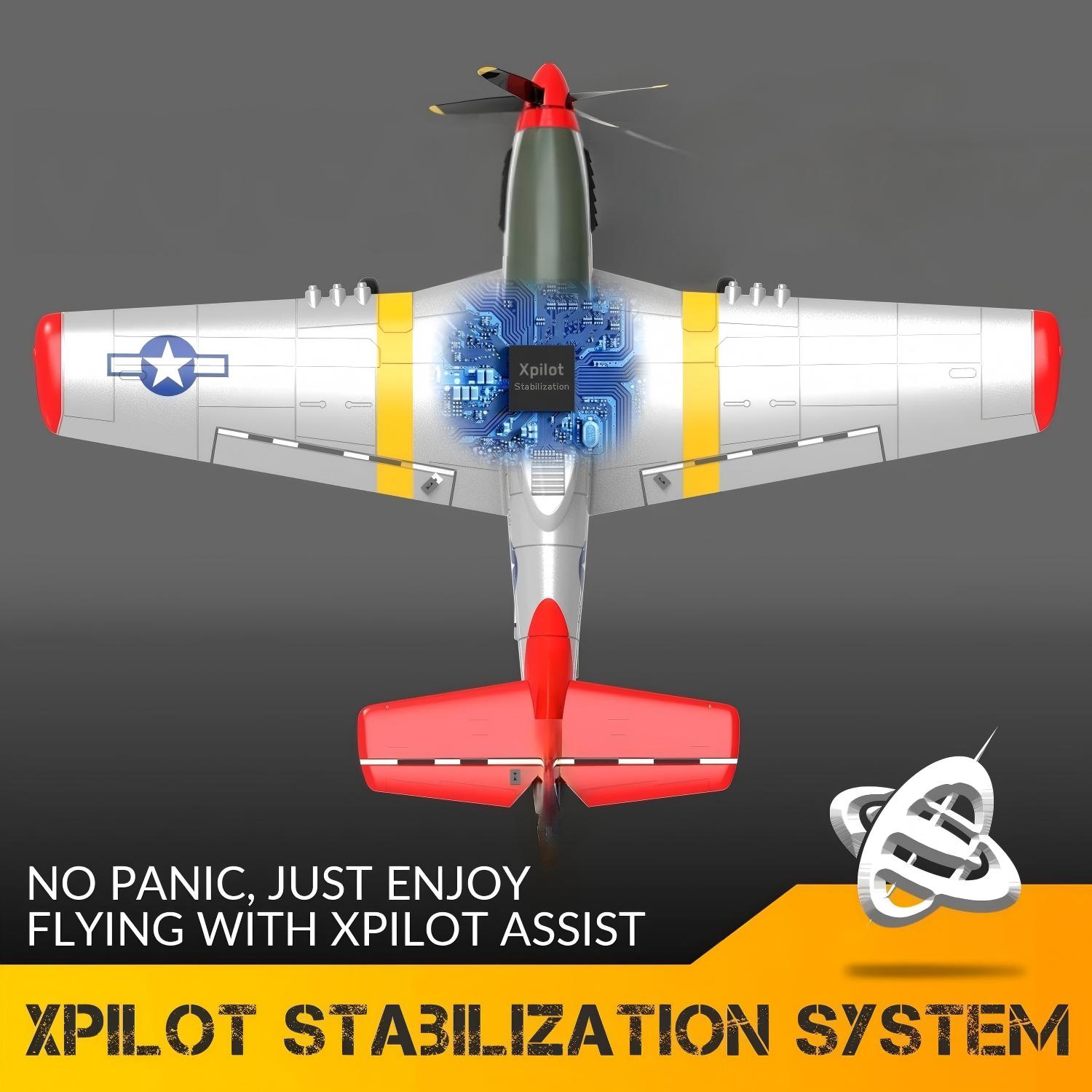 Il più nuovo aereo RC P51D Mus - Rc Planes Horizon Hobby recensione e prezzo