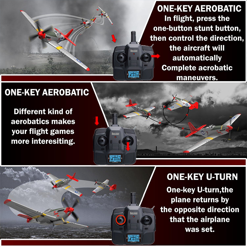 Il più nuovo aereo RC P51D Mus - Rc Planes Horizon Hobby recensione e prezzo