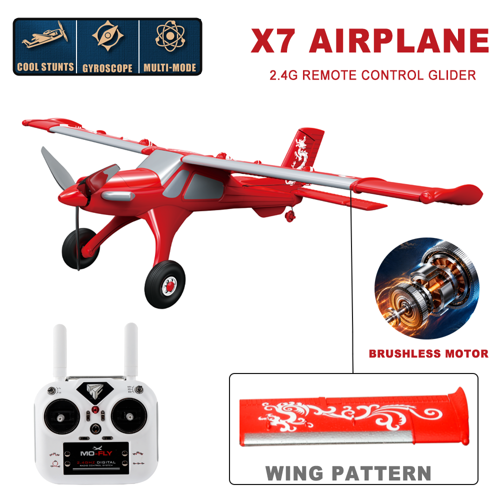 Aereo RC MF X7 in EPP con Aper - Rc Planes Horizon Hobby recensione e prezzo