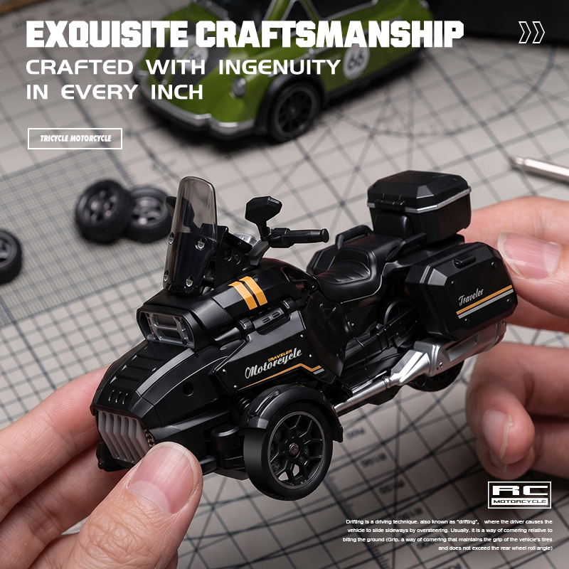 Motocicletta RC a Tre Ruote 1: - Rc Drift Car Brushless recensione e prezzo