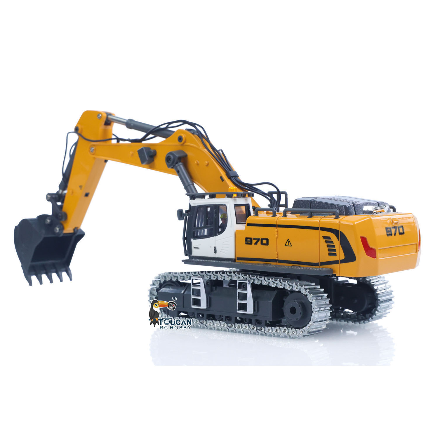 Regalo Mini 1/50 RTR 970 RC Es - Rc Excavator Hobby recensione e prezzo