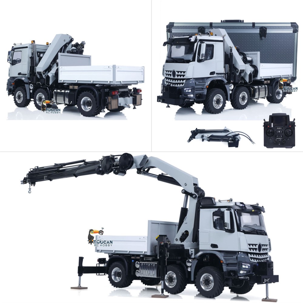 Camion Trattore RC in Metallo  - Rc Hobby Farm recensione e prezzo