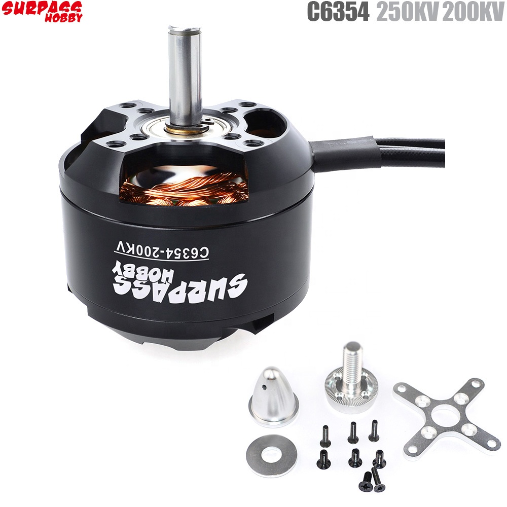 Motore Brushless SURPASS HOBBY - Rc Hobby Airplanes recensione e prezzo