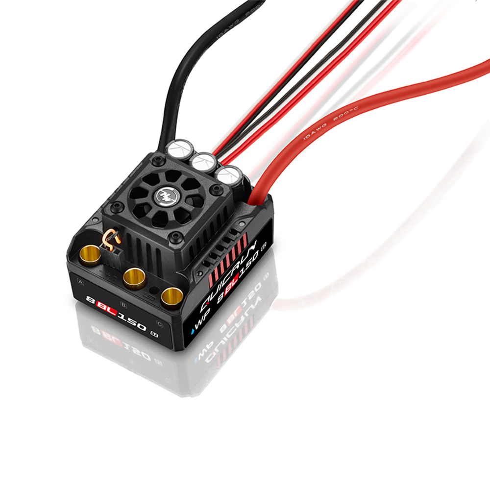 HOBBYWING QuicRun WP 8BL150 G2 - Rc Hobby Monster Truck recensione e prezzo