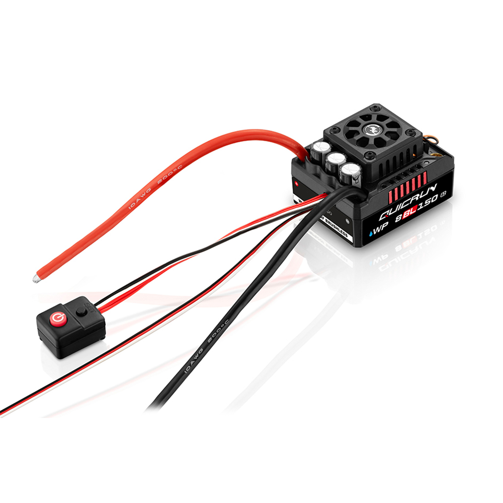 HOBBYWING QuicRun WP 8BL150 G2 - Rc Hobby Monster Truck recensione e prezzo