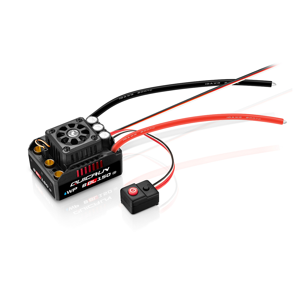 HOBBYWING QuicRun WP 8BL150 G2 - Rc Hobby Monster Truck recensione e prezzo