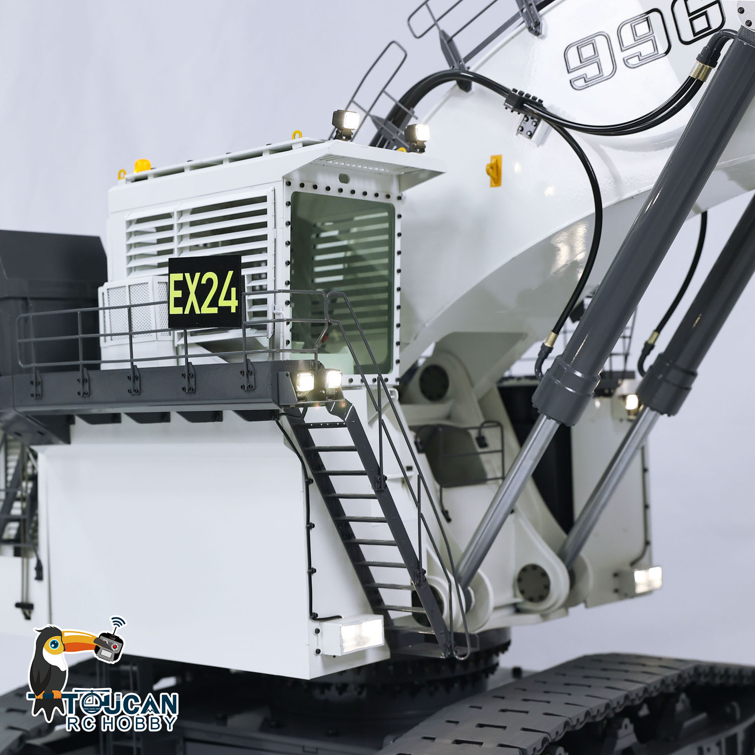 Escavatore RC Gigante, Modello - Rc Excavator Hobby recensione e prezzo