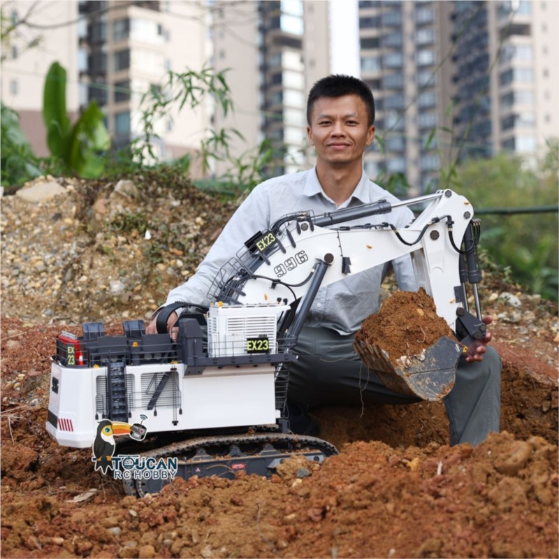 Escavatore RC Gigante, Modello - Rc Excavator Hobby recensione e prezzo