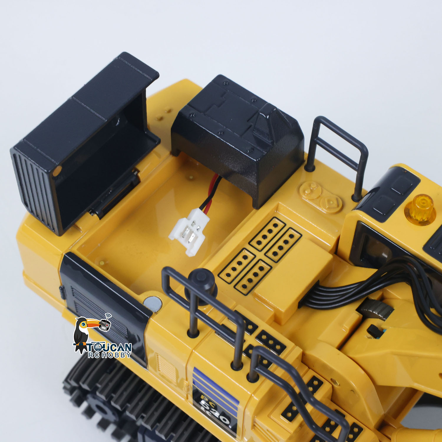 Mini Escavatore RC 1/50 PC520  - Rc Excavator Hobby recensione e prezzo