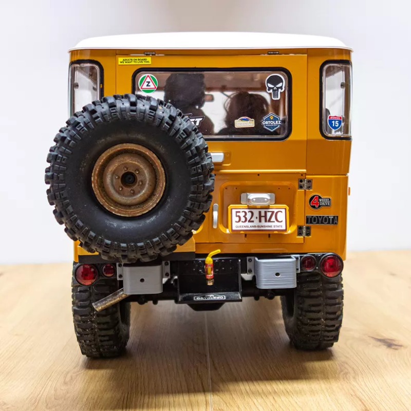 Portaruota di scorta bloccabil - Rc Hobby Grade Crawler recensione e prezzo