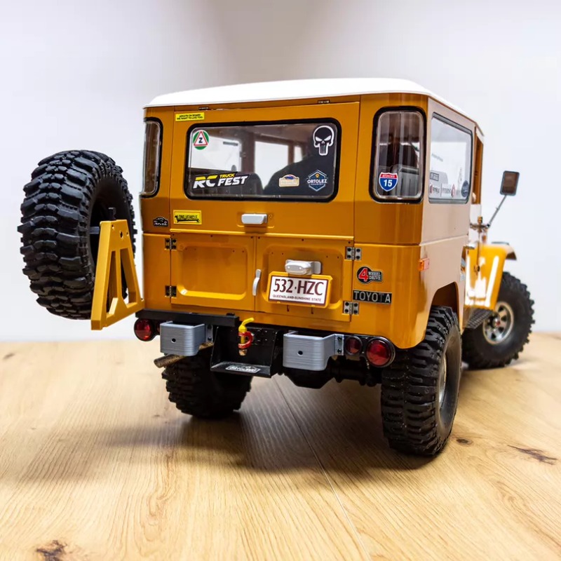 Portaruota di scorta bloccabil - Rc Hobby Grade Crawler recensione e prezzo