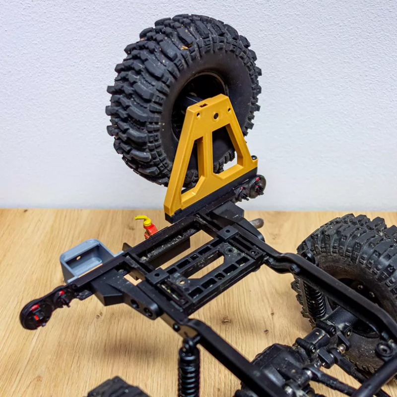 Portaruota di scorta bloccabil - Rc Hobby Grade Crawler recensione e prezzo