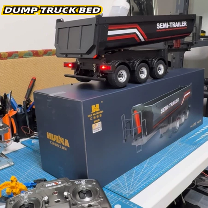 Nuovo Camion RC Huina 1509 e R - Hobby Rc Van recensione e prezzo